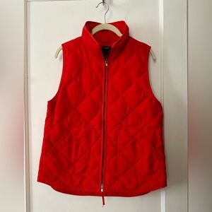 J. Crew Puffy Vest